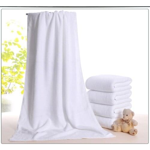 Extra large size bath towel 150cm*200cm, 100% cotton terry towel for beauty salons or hotels