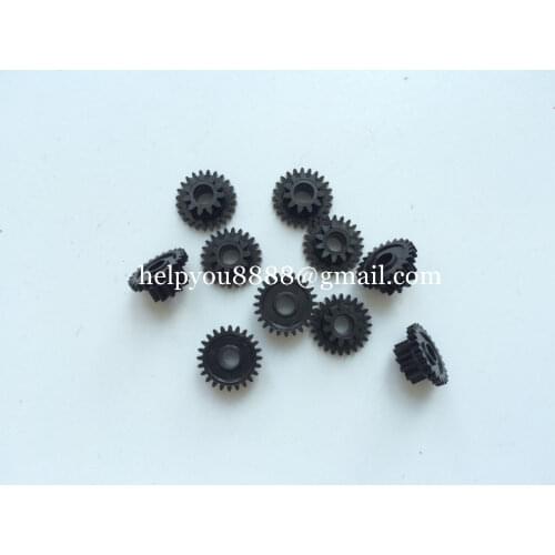 Matsushita gear dvd mechanism gear dvd navigation gear for Toyota camry B9004 B90010 car dvd navigation gear car radio 2PCS