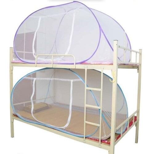 Mosquito Net For Bed,Pink Blue Purple Student Bunk Bed Mosquito Net Mesh,Cheap Price Adult Double Bed Netting Tent