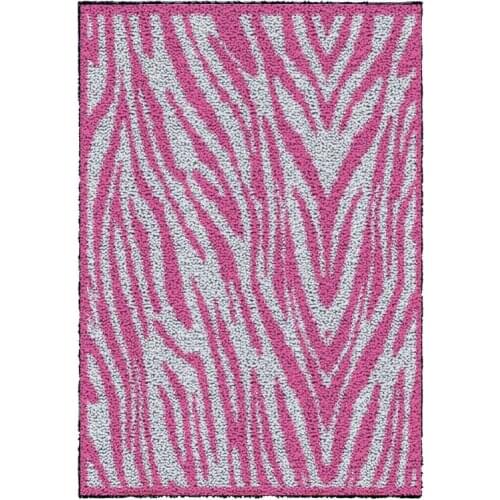 Latch Hook Rug Wall Hanging Crocheting Tapestry pink pattern Pattern Cushion Kits for Embroidery Home Carpet 61cmX85cm