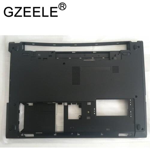 GZEELE New Bottom Base Cover Case For DELL for Inspiron 14 3441 3442 3443 3446 3449 D shell 09M49J 9M49J
