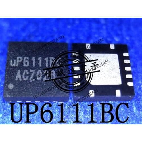 1Pieces new Original UP6111BQHC UP6111BC UP6111BG QFN14 In stock real picture