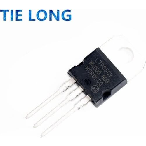 10PCS L7905CV L7905 TO220 7905 LM7905 MC7905 TO-220 new and original IC Chipset