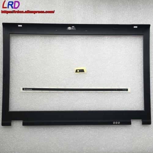 New Original Screen Front Shell LCD Bezel Cover Case For Lenovo Thinkpad T430 T430i Laptop Display Frame Part 04X0380