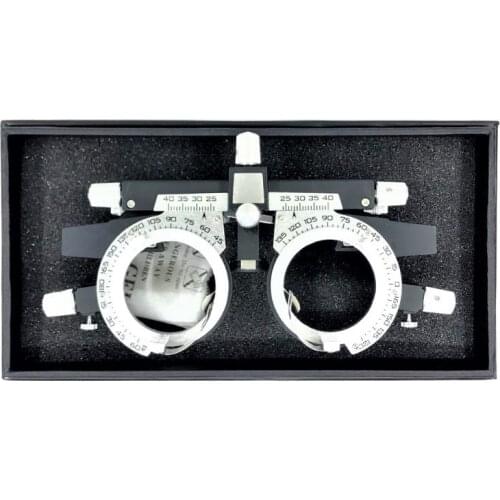 Optical Trail Lens Frame Glasses Titanium Alloy Universal Adjustable Accessories Optometry Ophthalmologist Test Frame