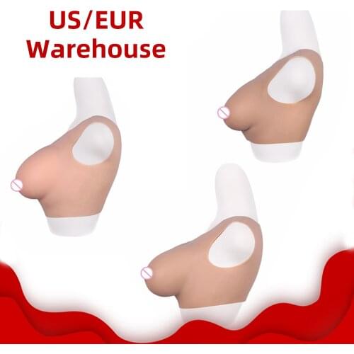 KnowU Crossdresser Fake Boobs C D F Cup Silicone Breast Forms Transgender formes mammaires en silicone Silikonbrustprothesen