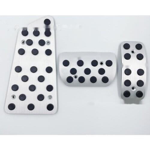 Suitable For Toyota Corolla, Corolla Accelerator Pedal, Aluminum Alloy Perforated Anti-skid