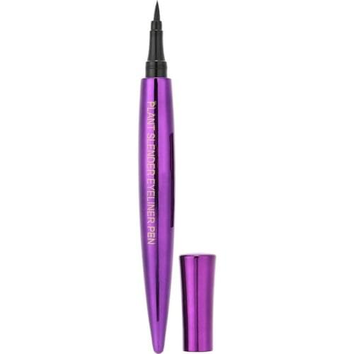 Professional Eyeliner Pencil Waterproof Long Lasting Eye Liner Makeup Tools Purple Eye Makeup