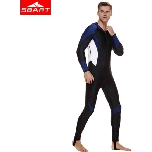 SBART 2020 New Men Surfing Cloth Sunscreen Wetsuit Anti-jellyfish Lycra Quick-dry Snorkeling Swimwear Summer Beach Bathing Suit