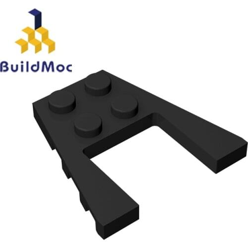 BuildMOC Assembles Particles 43719 4x4 For Building Blocks Parts DIY electric Educational Bricks Bulk Model gift Toys