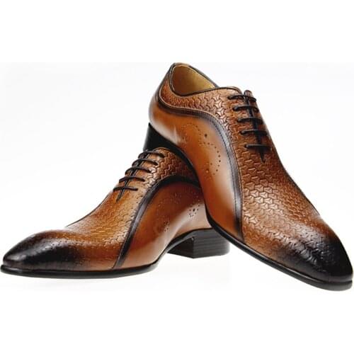 Siddons Mens Leather Shoes