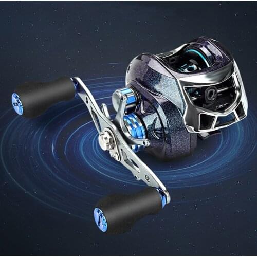 Spinning Fishing Reel Hot Sale 6KG Max Drag Power Fishing Reel Bass Pike Fishing Line Spool