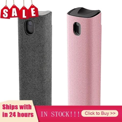 Mobile Phone Screen Cleaner Spray Portable Phone Screen Cleaning Artifact Removal Clean Tool Computer Mobile Phone Screen Dust