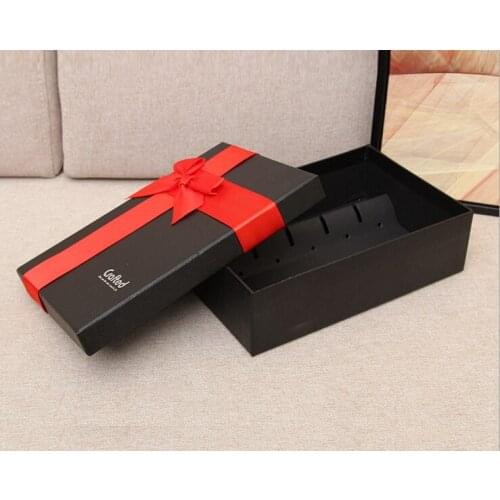 High quality packaging factory customize large white gloss gift boxes ---DH11462