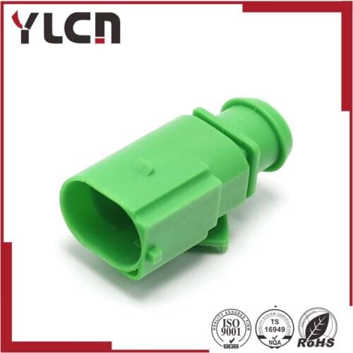 High quality 6Pin 1.5m male housing green plug Throttle Valve Control Element Connector For 3B0 973 813 3B0973813