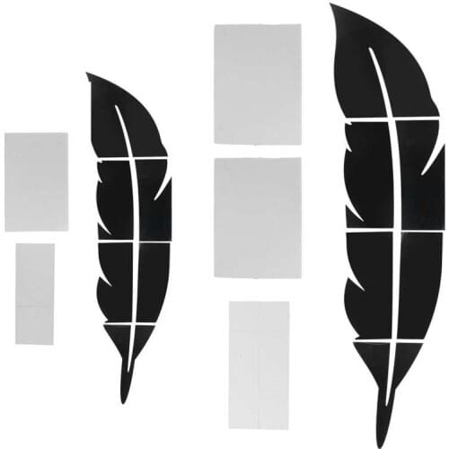 Zerodis Mirror Wall Stickers