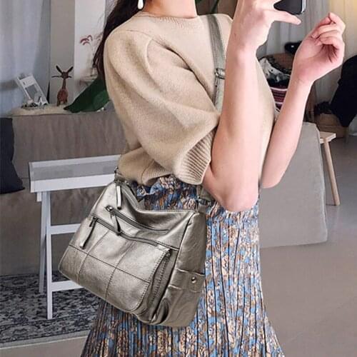 Ladies Designer Brand Handbags Large Capacity Crossbody Bags for Women 2021 Classic Female Vintage Shoulder Bags