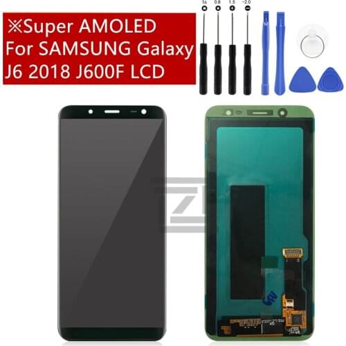 5.6 inch For SAMSUNG Galaxy J6 LCD Display J600F J600F/DS J600G/DS Touch Screen Digitizer Assembly For samsung j600 LCD