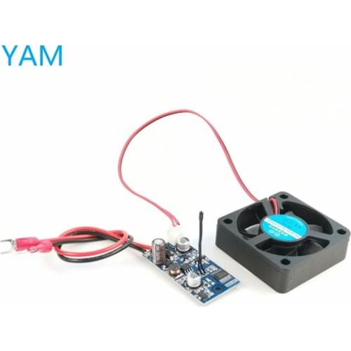 1Set DC6-70V Cooling Fan Temperature Control Module Chassis Cooler 3Speed Adjust Dropshipping