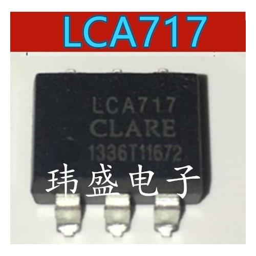 10pcs LCA717 SOP-6 CLARE