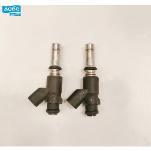 2 pieces car parts oe number 1042101GG010 for JAC J3 S2 Fuel injector