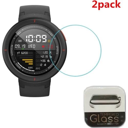 2Pcs Soft TPU Smart Watch Anti-Scratch Screen Protective Films High Transparent Screen Protector For Huami Amazfit Verge 3 Watch