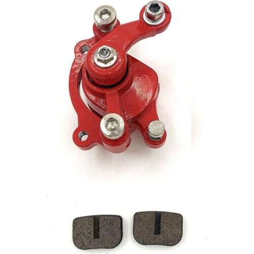 49CC Gas Mini Dirt Bike Rear Brake with Friction Plate Caliper Kit Electric Scooter ATV