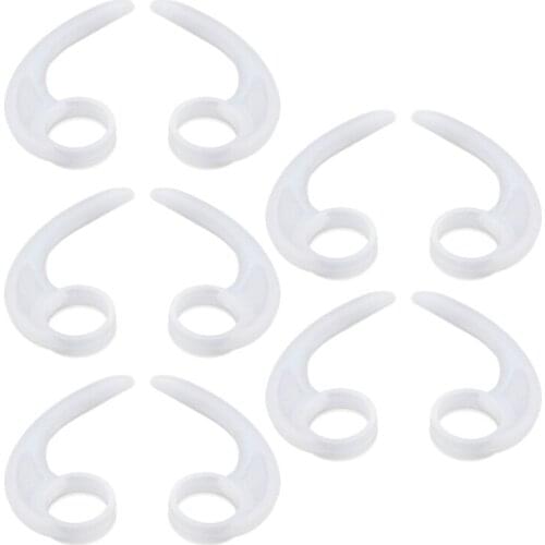 Universal Earbuds Earhooks Bluetooth-compatible Replacement Set Wireless Bluetooth-compatible Replacement Earbuds T84C