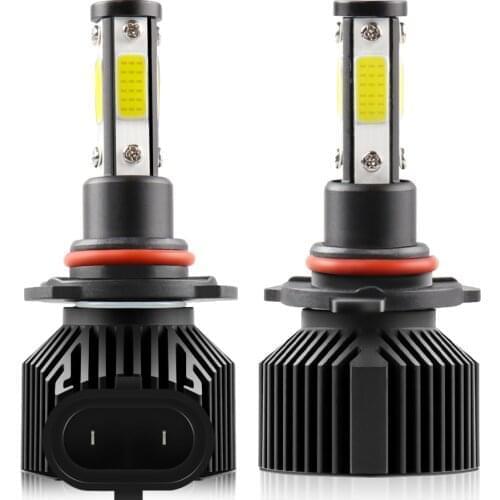 Mini Auto H7 Led Lamp H8 H9 H11 9005/HB3/H10 9006/HB4 Car Headlight 6000K 8000K 25W 5000LM Led lights for auto 12V 24V