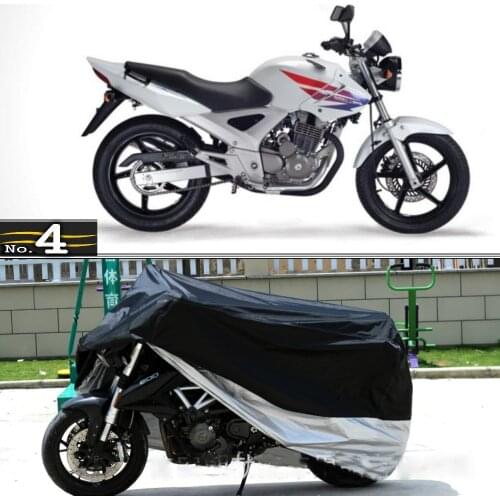 MotorCycle Cover For CBX250 WaterProof UV / Sun / Dust / Rain Protector Cover Made of Polyester Taffeta
