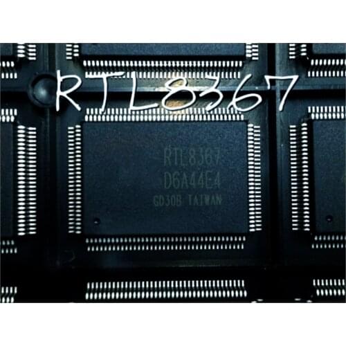 2-10pcs New RTL8367R RTL8367 TQFP-128 Gigabit network switch chip