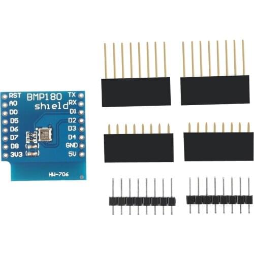 BMP180 Digital Barometric Pressure Sensor Board Module For Wemos D1 MINI ESP8266 3.3V/5V Replace BMP085 WIFI Extension Board