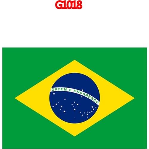 Hot Flags Stickers On The Car Decoration Sticker For Car Side Mirror Rearview Diy Your Own Personalized Car