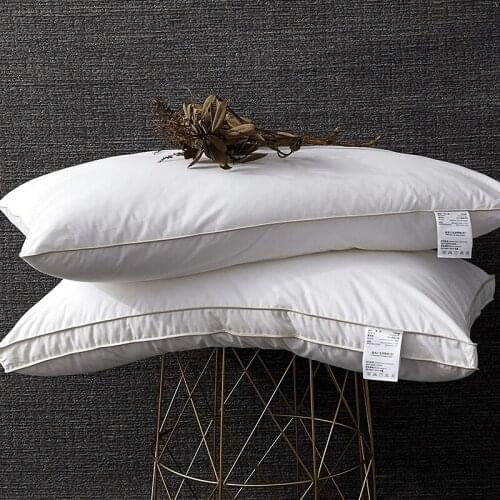 Cotton pillow core cotton pillow white adult down soft home dormitory single pillow core