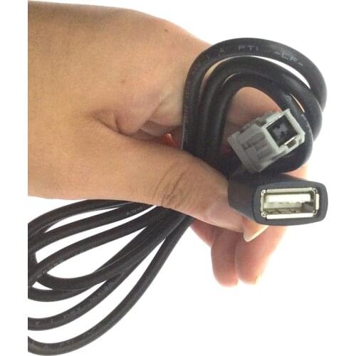 For Honda crider Vezel Jade 9th Accord 2014 New Fit 15 CITY CD Player USB Cable wire line