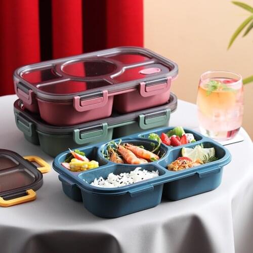 Bento box japanese style food container storage lunch box for kids with Soup Cup japanese snack box insulated lunch container