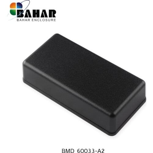 Desk-top electronics plastic ABS 10 pieces enclosure from Bahar Enclosure 81*41*20 mm BMD60033