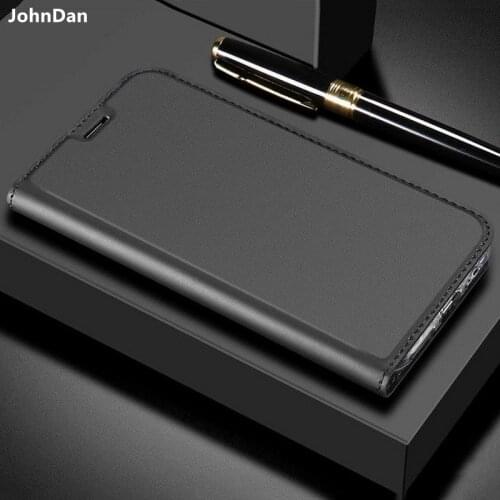 Leather Case For Huawei P40 P30 P20 P10 P8 Lite 2017 Magnet Card Flip Book Case Cover on For Huawei P Smart Z Plus 2019 2018