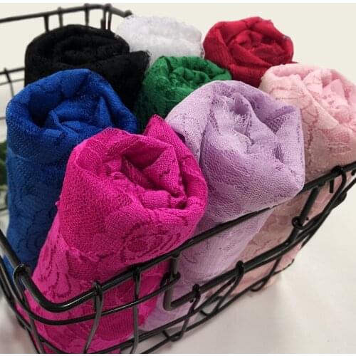 1.5m*1m Lace Cloth Clothing Curtain Tablecloth Micro-Spring Rose Gauze Fabric Wedding Stage Decoration Cloth