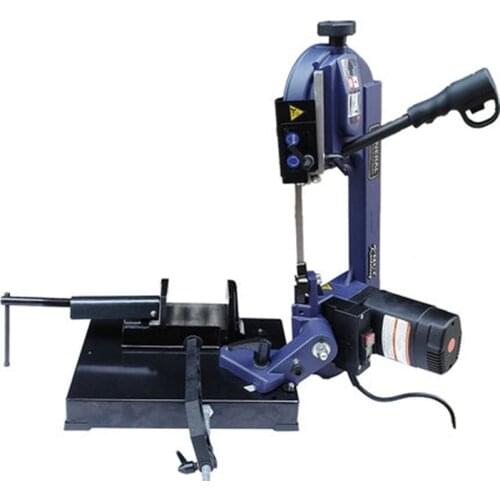 Band Saw Machine Alloy Woodworking Steel Stainless Steel Cutting Sawing Machine Micro Small Household Desktop Metal Saw