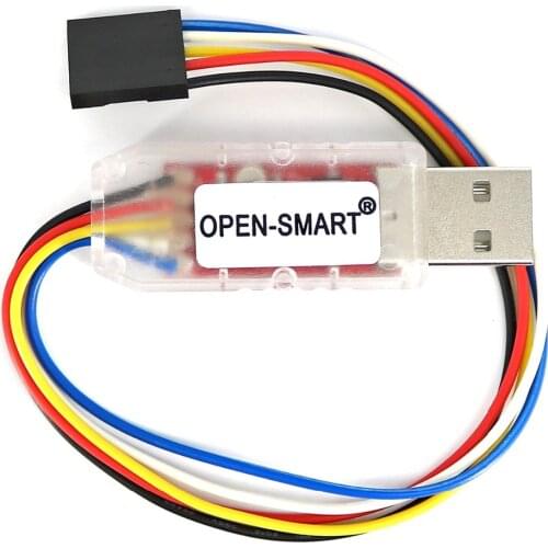 CH340 USB to UART TTL Serial Adapter Module USB to TTL Converter Debugger Programmer & Downloader for Arduino Pro Mini /Lilypad