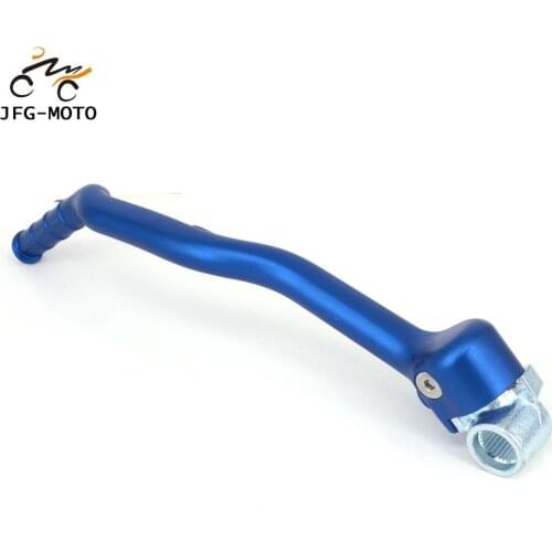 Motorcycle Aluminum Kickstart Kick Star Lever Starter Pedal For YAMAHA YZ250F YZF250 YZF 250 2010 2011 2012 2013 2014 2015