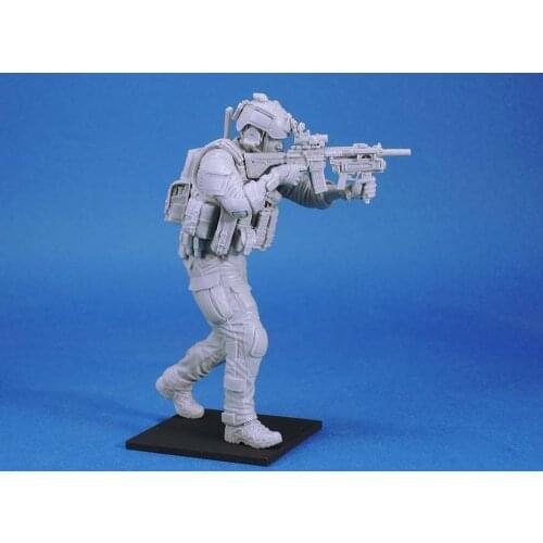 New Unassembled 1/16 120mm US NAVY Team Operator soldier Resin Kit DIY Toys Unpainted kits