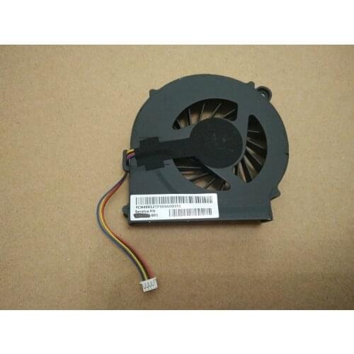 New Laptop Cpu Fan For HP CQ56 G56 G6-1B67CA 450 1000 2000 4 Wire TPN-L105 P/N: KSB06105HB-AJ1Q