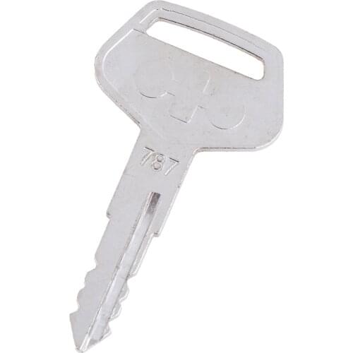 Equipment Tractor Plant Key Excavator Loader Starter Replacement For Komatsu PC60 120 150 200-3/4/5/6