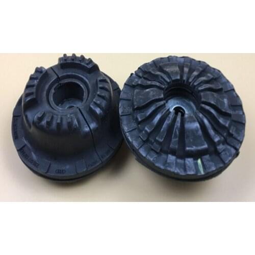 For Audi A6L C6 C7 A4L A5 Q5 front reducing top rubber flat bearing seat front engine top rubber matching