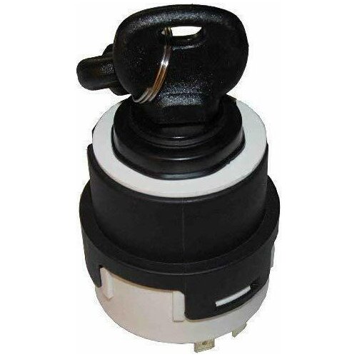 Ignition Switch with 2 Keys 701/80184 50988 85804674 Fit For JCB 3cx 4cx