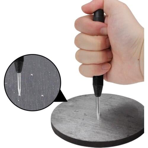 Dent Marker Metal Drills Electric Tools Woodworking Tools Spring Loaded Automatic Center Pin Punch Drill Bit