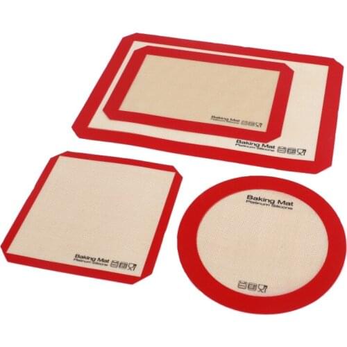 Food Grade Silicone Pad Operation Table Kneading Surface Rolling Mat Skid Proof and High Temperature Baking Mats-007