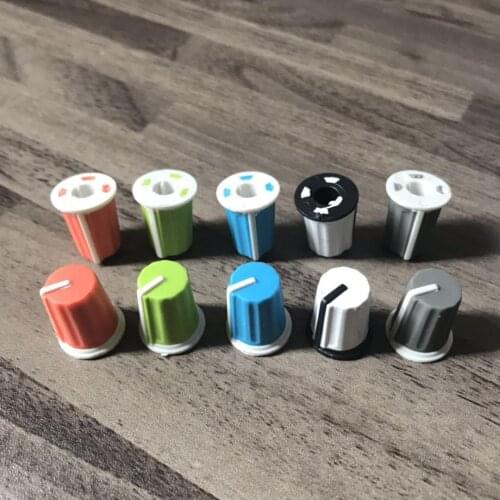 10PCS Replace EQ Rotary Knob For Pioneer DJ MIXER DJM djm-2000 900 850 750 700 800 DAA1176 DAA1305 colorful you can chose